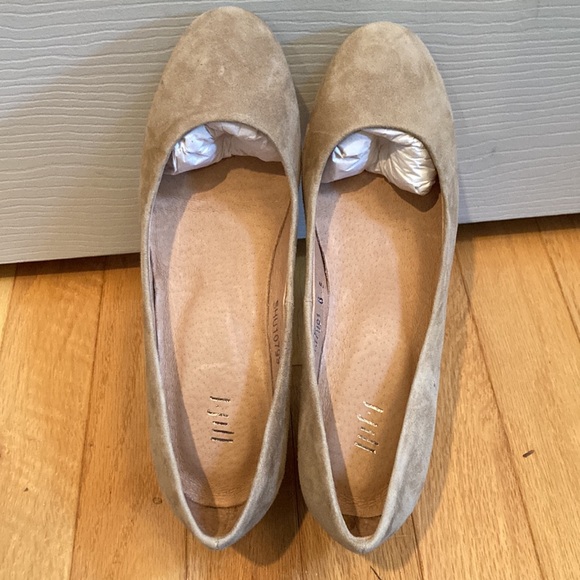 J. Jill Shoes - NIB J.Jill suede pumps